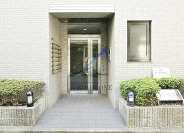 ドミールＭ´Ｓのエントランス|エントランスです。