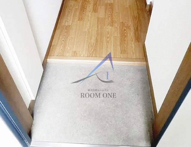 ドミールＭ´Ｓの玄関|玄関です。