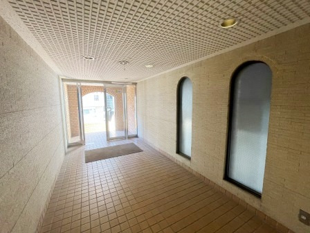 コープオリンピアⅢのロビー