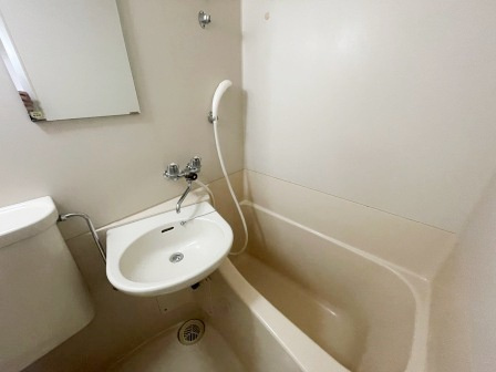 コープオリンピアⅢの浴室