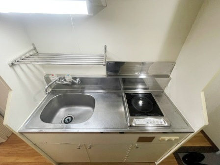 コープオリンピアⅢのキッチン