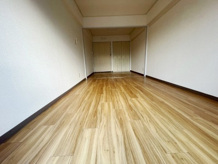 コープオリンピアⅢの寝室