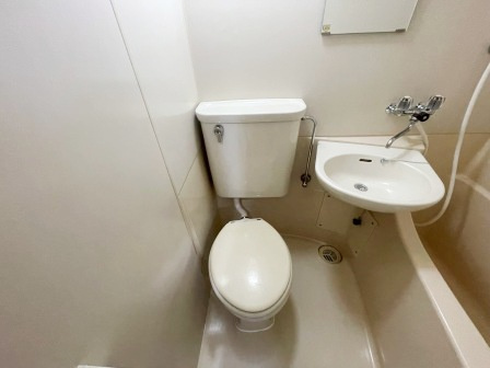 コープオリンピアⅢのトイレ