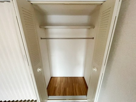 コープオリンピアⅢの収納