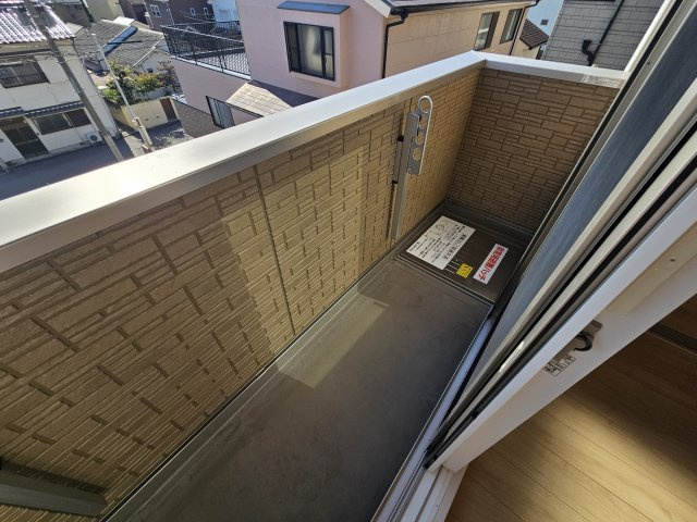 モン・ボヌール明石のバルコニー