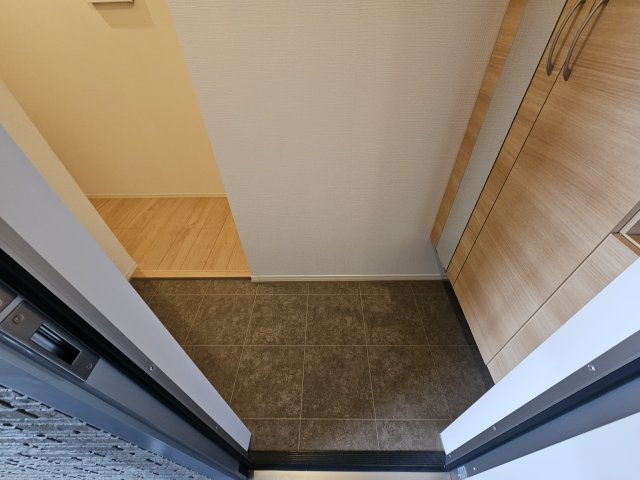 モン・ボヌール明石の玄関