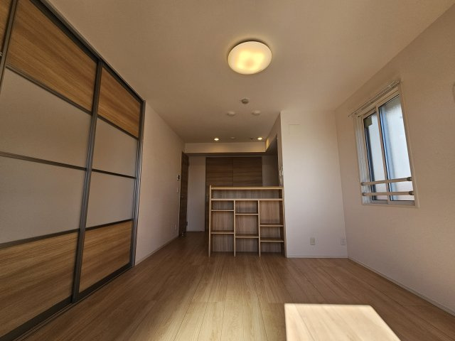 モン・ボヌール明石の居間・リビング