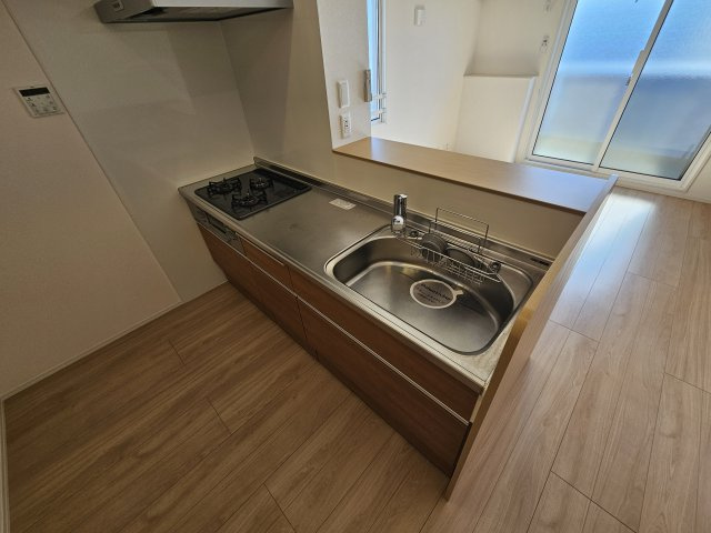 モン・ボヌール明石のキッチン