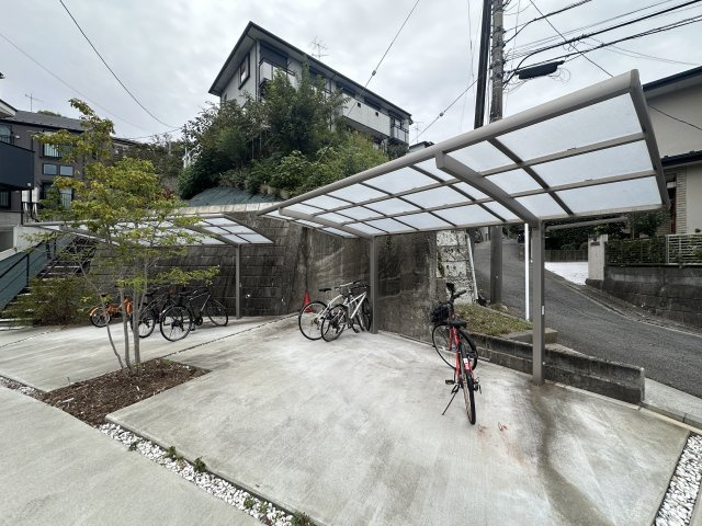 川崎市多摩区生田８丁目のアパートのその他共用部分