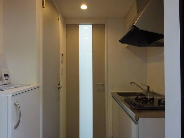 川崎市多摩区生田８丁目のアパートのキッチン