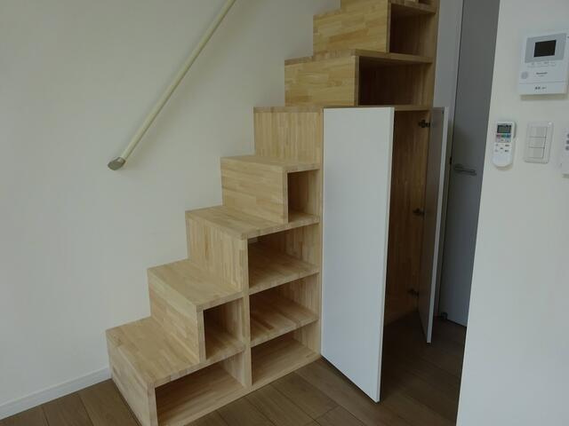 川崎市多摩区生田８丁目のアパートの収納