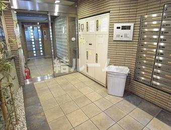 文京区音羽１丁目の賃貸マンションのロビー