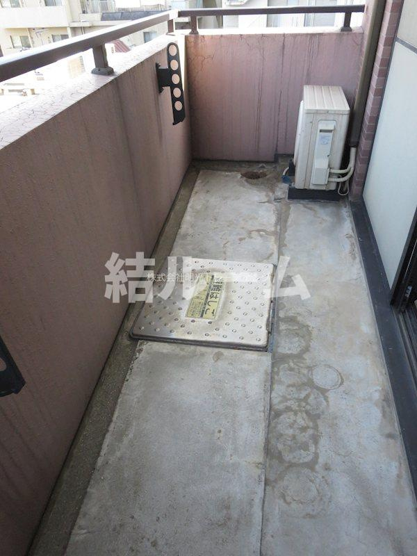 文京区音羽１丁目の賃貸マンションのバルコニー