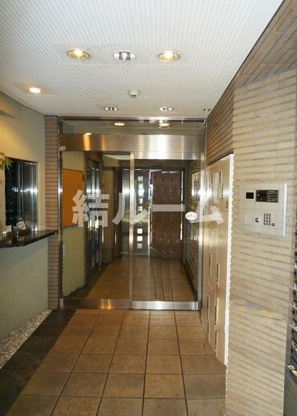 文京区音羽１丁目の賃貸マンションのロビー