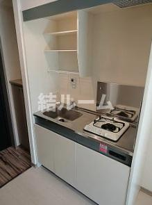 文京区音羽１丁目の賃貸マンションのキッチン