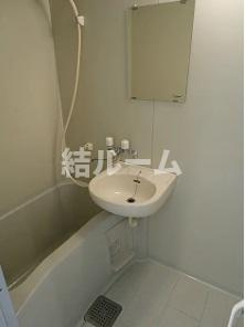 文京区音羽１丁目の賃貸マンションの浴室