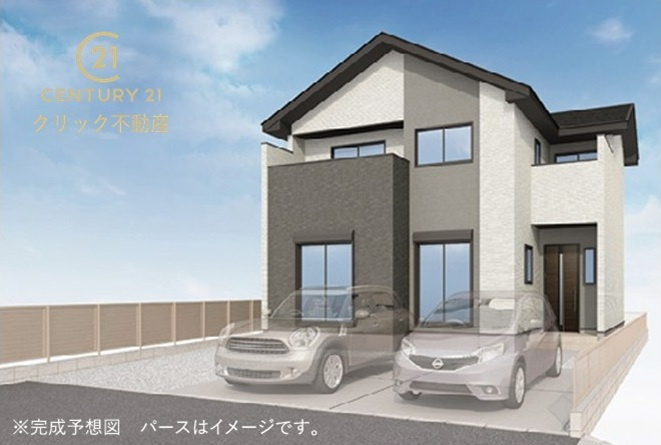 ケイアイフィット　水戸市東台　1期 　1　の外観|水戸駅車6分。城東小徒歩8分、第三中徒歩14分。
閑静な住宅地です。幹線道路へのアクセス良好で通勤、お買い物にも便利♪
周辺施設充実で生活利便性◎