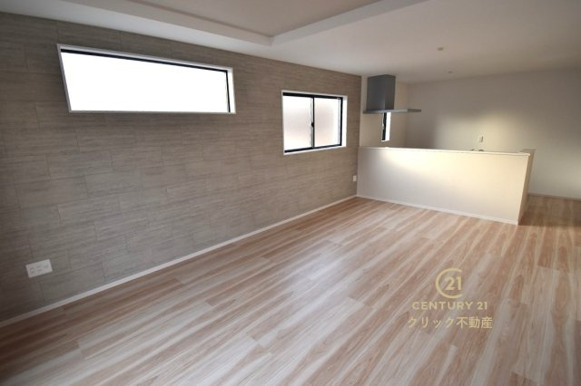 ケイアイフィット　水戸市東台　1期 　1　の前面道路含む現地写真|現地撮影（2026年2月）