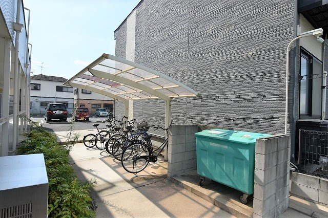 レオパレスナップ　シャンブルのその他|ゴミ置き場