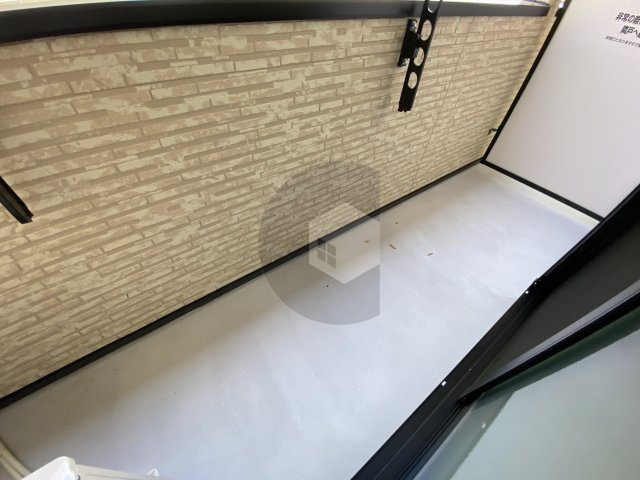 badge tomoi Est4のバルコニー