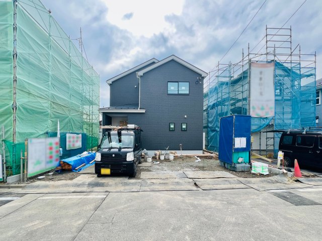 前橋大利根町の外観|駐車スペース３台可◎