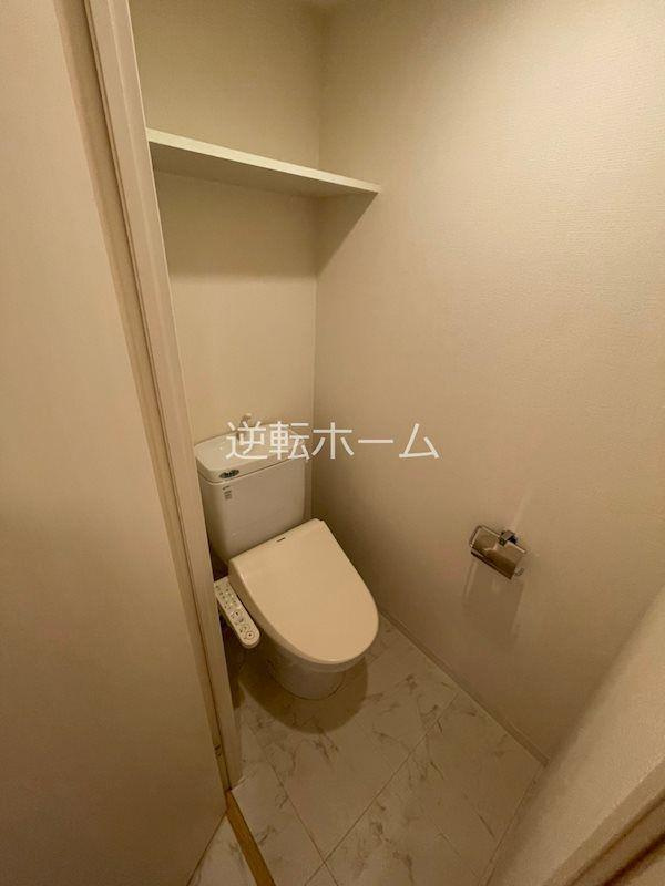 KDXレジデンス神宮前　名古屋市賃貸　仲介手数料無料のトイレ