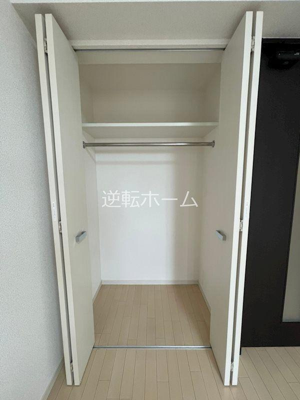 KDXレジデンス神宮前　名古屋市賃貸　仲介手数料無料の収納