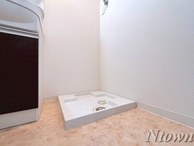 【設備】 | S-RESIDENCE本山 | 洗濯機置き場です