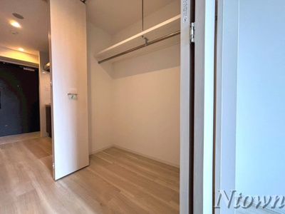 【収納】 | S-RESIDENCE本山 | 便利な収納スペースです