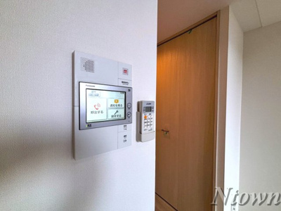 【セキュリティ】 | S-RESIDENCE本山 | モニター付きインターホンです