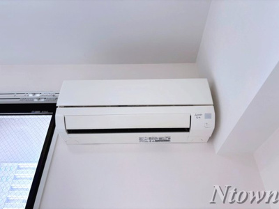 【設備】 | S-RESIDENCE本山 | エアコンです