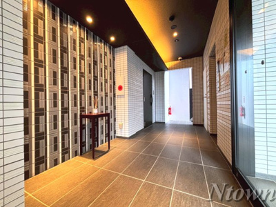 【ロビー】 | S-RESIDENCE本山 | 清潔なロビーです