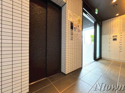 【その他共用部分】 | S-RESIDENCE本山 | エレベーターです