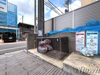 【その他共用部分】 | S-RESIDENCE本山 | ゴミ置き場です