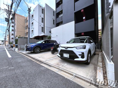 【駐車場】 | S-RESIDENCE本山 | カースペースがあります