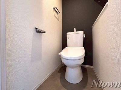 【トイレ】 | S-RESIDENCE本山 | シンプルで使いやすいトイレです