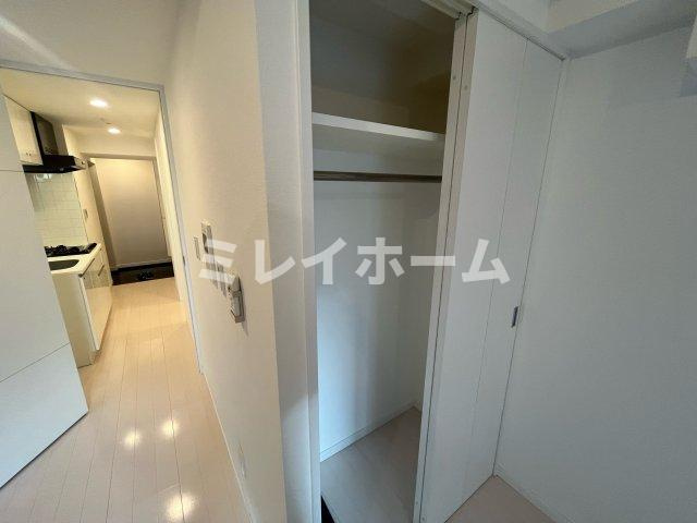 グランドコンシェルジュ蒲田の収納|同建物内、別のお部屋の参考写真になります。