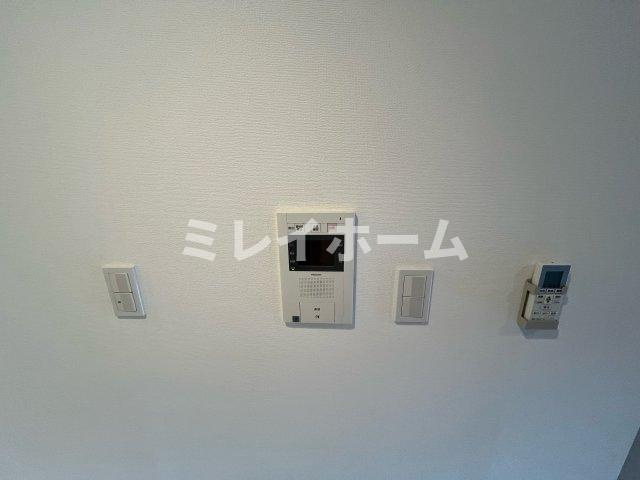 グランドコンシェルジュ蒲田のセキュリティ|同建物内、別のお部屋の参考写真になります。