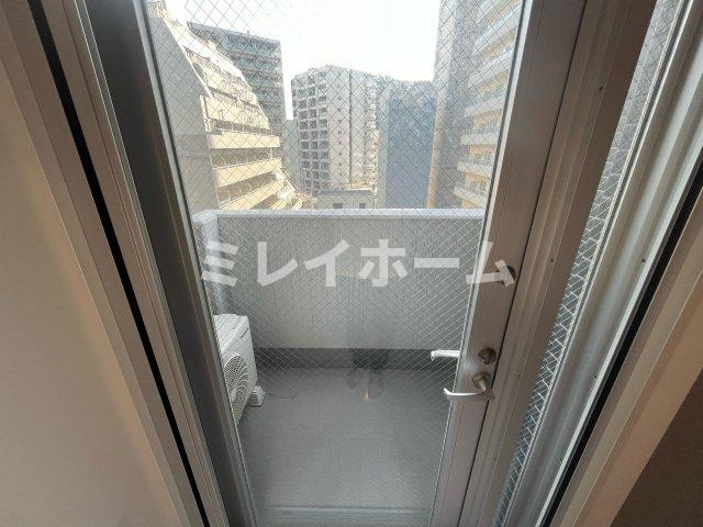 グランドコンシェルジュ蒲田のバルコニー|同建物内、別のお部屋の参考写真になります。