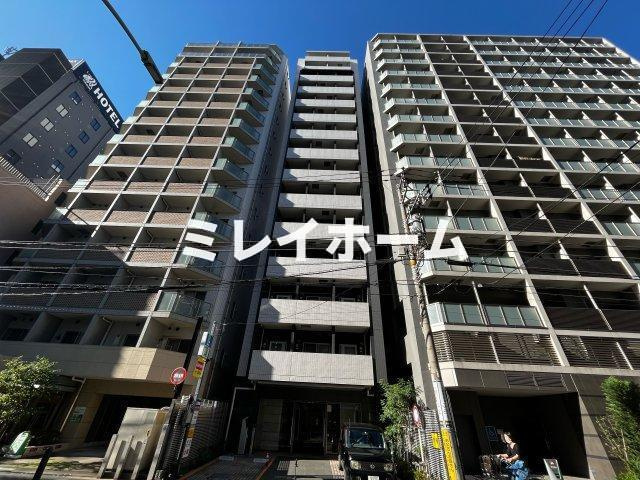 グランドコンシェルジュ蒲田の外観|同建物内、別のお部屋の参考写真になります。