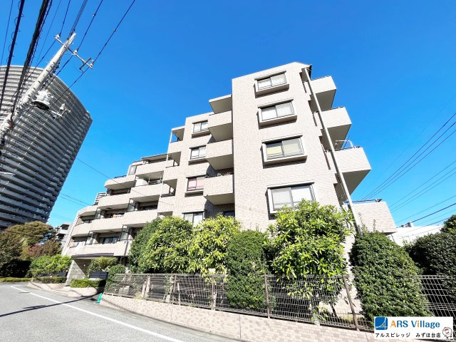 モリスふじみ野の外観|外観もきれいですきれいな外観です