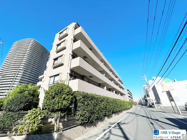 モリスふじみ野の外観|外はこのようになっています