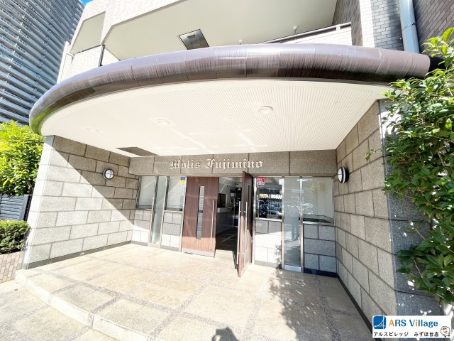 モリスふじみ野のエントランス