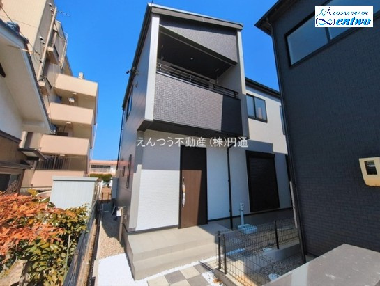 ブルーミングガーデン天子田2丁目の外観