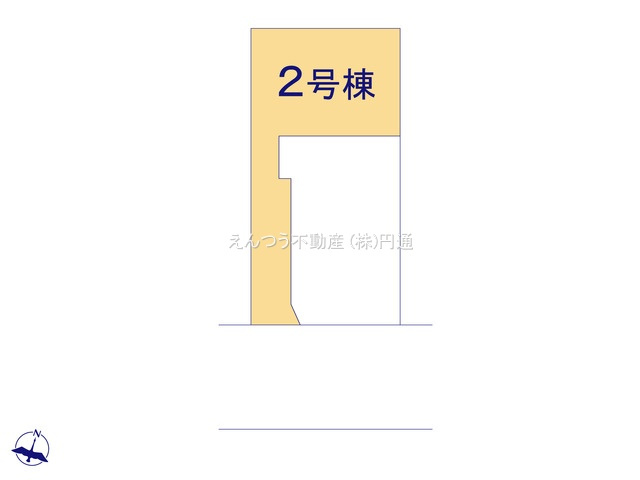 ブルーミングガーデン天子田2丁目の区画図