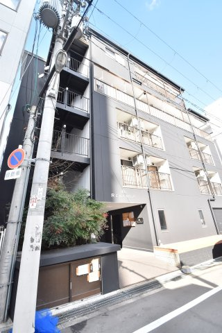 大阪市都島区中野町２丁目の賃貸マンションの外観