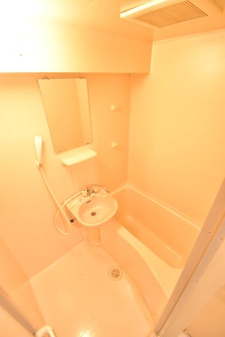 大阪市都島区中野町２丁目の賃貸マンションの浴室