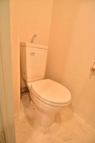 大阪市都島区中野町２丁目の賃貸マンションのトイレ