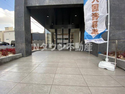 【エントランス】 | GRANDUKE古出来fiore | 建物の内部です