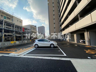 【駐車場】 | GRANDUKE古出来fiore | カースペースがあります
